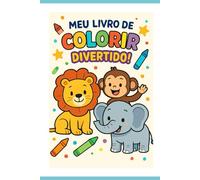 Meu livro de colorir divertido