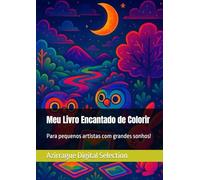 Meu Livro Encantado de Colorir