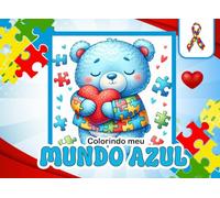 Meu Mundo Azul - Meu Livro de Colorir