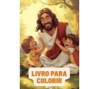 Meu Primeiro Livro Cristão para Colorir em 3D
