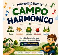 MEU PRIMEIRO LIVRO DE CAMPO HARMÔNICO