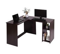 MEUBLE COSY Comodo, mobile per computer con ripiano portaoggetti, tavolo da ufficio a casa, stazione di lavoro in legno