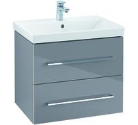 Meuble sous-lavabo Villeroy & Boch Avento, 2 tiroirs, largeur 580mm, A88900RK, A88900RK, Colorazione: quercia di pietra