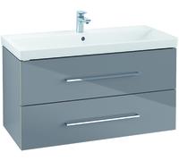Meuble sous-lavabo Villeroy & Boch Avento, 2 tiroirs, largeur 780mm, A89100RH, A89100RH, Colorazione: Quercia del Kansas