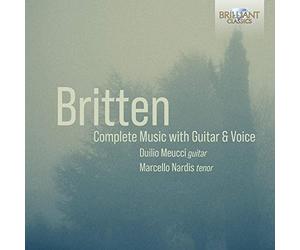 Meucci Duilio Ch - Complete Guitar & Voice