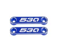 MEUIXT Accessori T MAX 530 Piastra decorativa in rame for assale anteriore compatibile con T-MAX TMAX 530 Tmax530 SX/DX 2015 2016 2017 2018 2019(Blue)