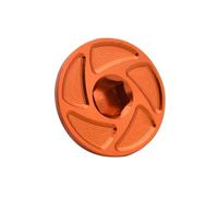 MEUIXT Coperchio di accensione del motore della motocicletta compatibile con 690 DUKE Enduro/R SMC 2008-2023 790 890 950 990 1290 Super Adventure/R/S 2003-2023(Orange)