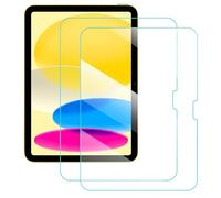 meukcez Kit di 2 Pezzi Pellicola ipad, Pellicola Protettiva Vetrino ipad 10,9 Pollici (2022) per Scrivere, Installazione Facile, Ultra Trasparente Alta Resistenza ai Graffi (iPad 10)