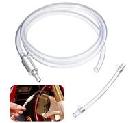 meukcez Siringa per Spurgo Olio Freni Moto Spurgo Freno Idraulico Moto, Tubo Spurgo Freni Moto in Alluminio e Tubo, Manutenzione Rapida e Sicura, Adatto a Tutti i Tipi di Veicoli con Freni Idraulici