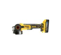 Meuleuse 18V XR Ø125mm (2x5,0 Ah Powerstack) in TSTAK - DEWALT DCG405H2T