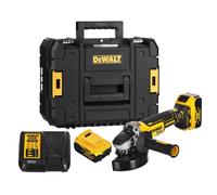 Meuleuse DEWALT Brushless XR Ø125 mm - 2 batterie 5.0Ah 18V - DCG405P2