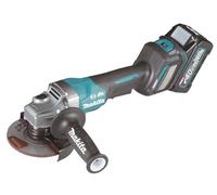 Smerigliatrice Angolare 125mm a Batteria 40V MAKITA Flex Piccolo Mola GA029GM201