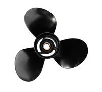 MEUMIR Elica Barca Propulsione per Mercury 25-70 HP | Lunga Durata 48-855856A5 11 3/8 X 12 Elica In Alluminio Per Motori Fuoribordo