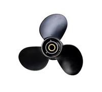 MEUMIR Elica Barca Propulsione per Tohatsu per Mercury 9.9 CV 15 CV 20 CV | Lunga Durata 48-897750A11 9.25 * 9 Elica Fuoribordo In Alluminio