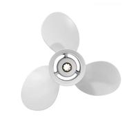 MEUMIR Elica Barca Propulsione per Yamaha 9.9-20 CV | Lunga Durata 683-45952-00-EL 9 1/4 X 9 3/4" Elica Fuoribordo In Alluminio