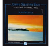 Meunier,Alain - Cellosuiten Bwv 1007-9 [Import]