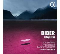 Audio Cd Heinrich Ignaz Franz Biber - Requiem