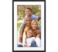Meural Canvas II - La cornice Smart Art con tela digitale HD da 21,5 pollici che rende immagini e fotografie con dettagli realistici | Cornice nera 16x24 | Connessione WiFi | Alimentato da NETGEAR
