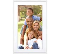 Meural Tela II - La cornice Smart Art da 54 cm. Tela digitale HD che rende le immagini e la fotografia con dettagli realistici., bianco, 21 inch