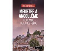 Meurtre à Angoulême - Le clandé de la rue Hergé