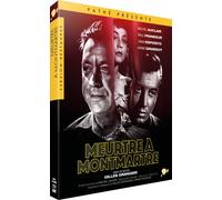 Meurtre À Montmartre - Edition Limitee