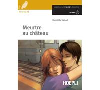 Meurtre au château – Libro con CD audio – Lingua francese
