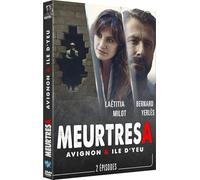 Meurtres à Avignon & L'Ile d'Yeu [Edizione: Francia]