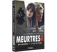 Meurtres à avignon + meurtres à l'île d'yeu