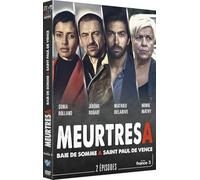 Meurtres à : Baie de Somme & Saint Paul de Vence