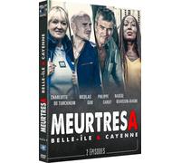 Meurtres à : belle-île + cayenne