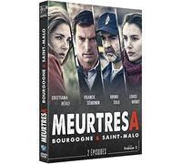 Meurtres à : Bourgogne & Saint-Malo