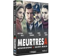 Meurtres à : Bourgogne & Saint-Malo