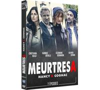 Meurtres à : Cognac & Nancy [DVD]
