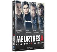 Meurtres a Collioure / Aveyron DVD Nuovo Serie TV