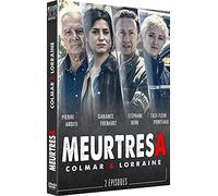 Meurtres à : colmar + lorraine