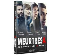 Meurtres à : cornouailles + tours