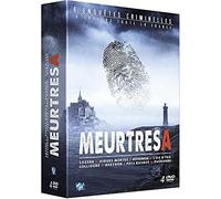 Meurtres à... - Grands Enquêtes Criminelles - Intégrale - Coffret DVD