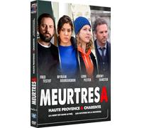 Meurtres à-Haute-Provence (La Mort est dans Le pré) & Charente (Les Mystères de la Duchesse)