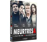 Meurtres à la rochelle + meurtres à l'île de ré