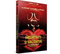 Meurtres à la St-Valentin [Combo Blu-Ray + DVD + Livret-Master Haute définition]