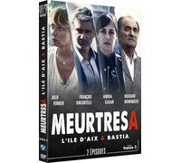 Meurtres à : L'île d'Aix & Bastia - DVD