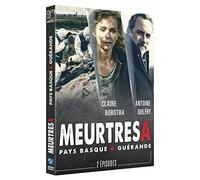 Meurtres a - pays basque / guerande - dvd