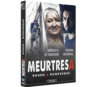 Meurtres à rouen + meurtres à dunkerque