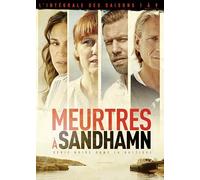 Meurtres à Sandhamn : L'intégrale des saisons 1 à 9