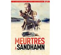 Meurtres à Sandhamn : L'intégrale des saisons 8 & 9