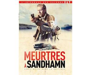 Meurtres à Sandhamn : L'intégrale des saisons 8 & 9