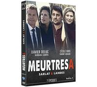 Meurtres à : sarlat + landes