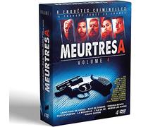 Meurtres à - volume 4 - 8 épisodes