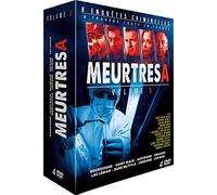 Meurtres à - volume 5 - 8 épisodes