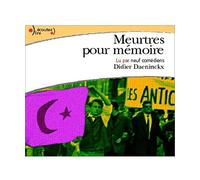 Meurtres pour mémoire CD